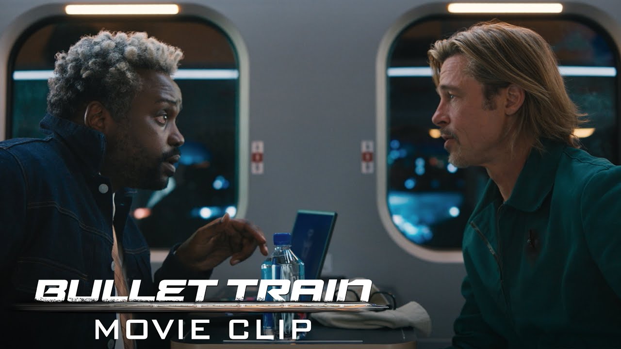 Watch film Bullet Train | Clip - Quiet Car Fight