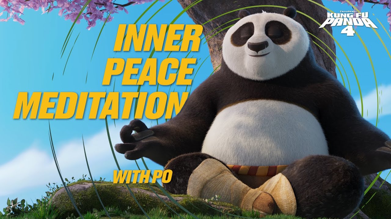 Watch film Kung Fu Panda 4 | 4 Hour Inner Peace Meditation with Po