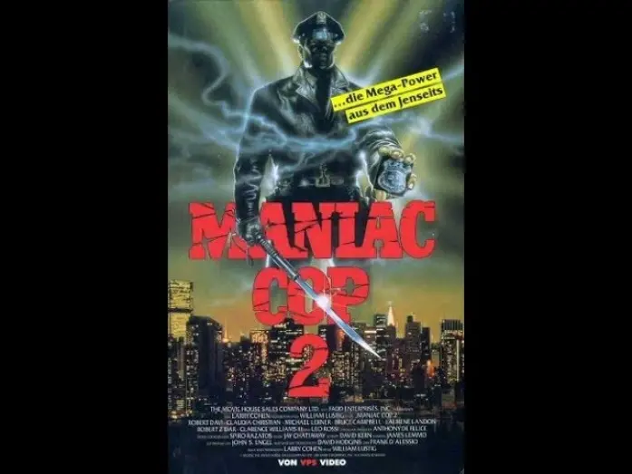 Watch film Maniac Cop 2 | Maniac Cop 2 (1990) - Trailer HD 1080p