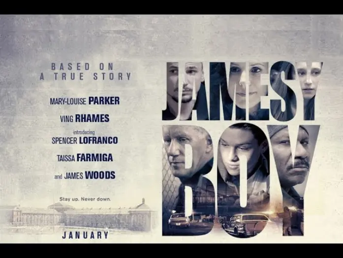 Watch film Jamesy Boy | Thriller - JAMESY BOY - TRAILER | James Woods, Mary-Louise Parker, Ving Rhames