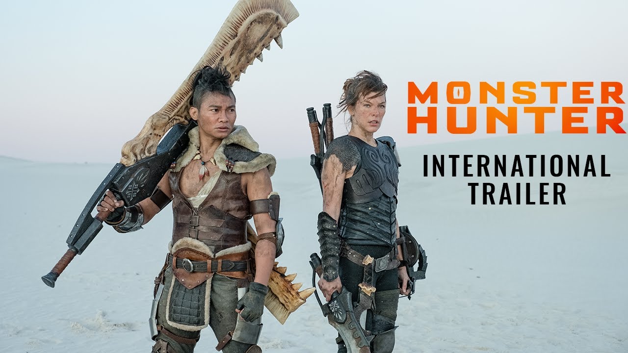 Watch film Monster Hunter | International Trailer