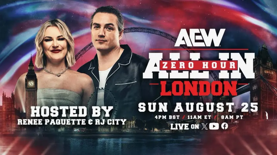 Watch film AEW All In: London | Zero Hour - AEW: All In London Pre Show