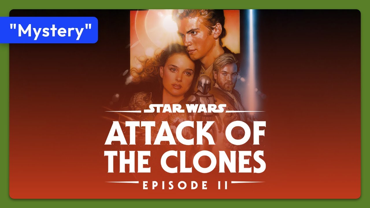 Watch film Star Wars: Episode II - Attack of the Clones | Star Wars: Episode II - Attack of the Clones (2002) Teaser - "Mystery"