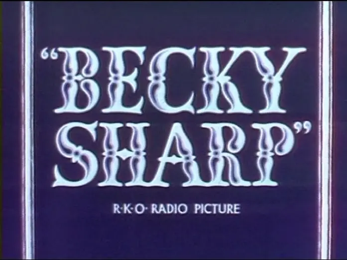 Watch film Becky Sharp | BECKY SHARP (1935) Trailer