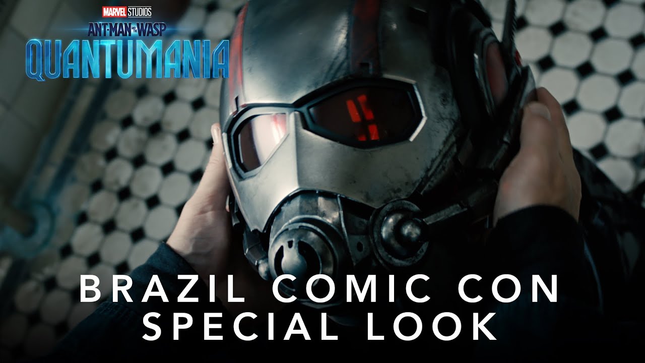 Watch film Ant-Man and the Wasp: Quantumania | The Legacy of Ant-Man | Brazil Comic Con Special Look