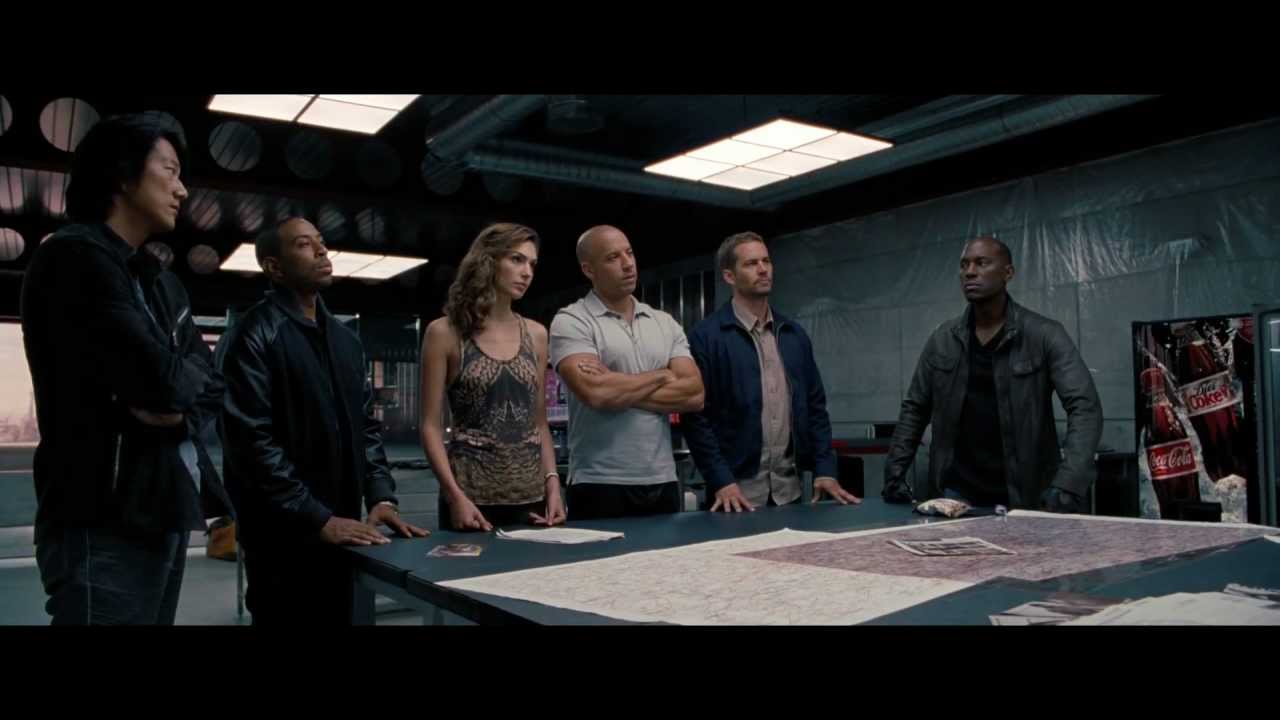 Watch film Fast & Furious 6 | ФОРСАЖ 6. Перший трейлер