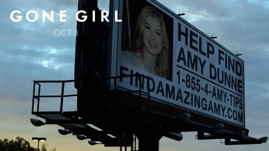 Watch film Gone Girl | Gone Girl | Wife Goes Missing TV Commercial [HD] | 20th Century FOX