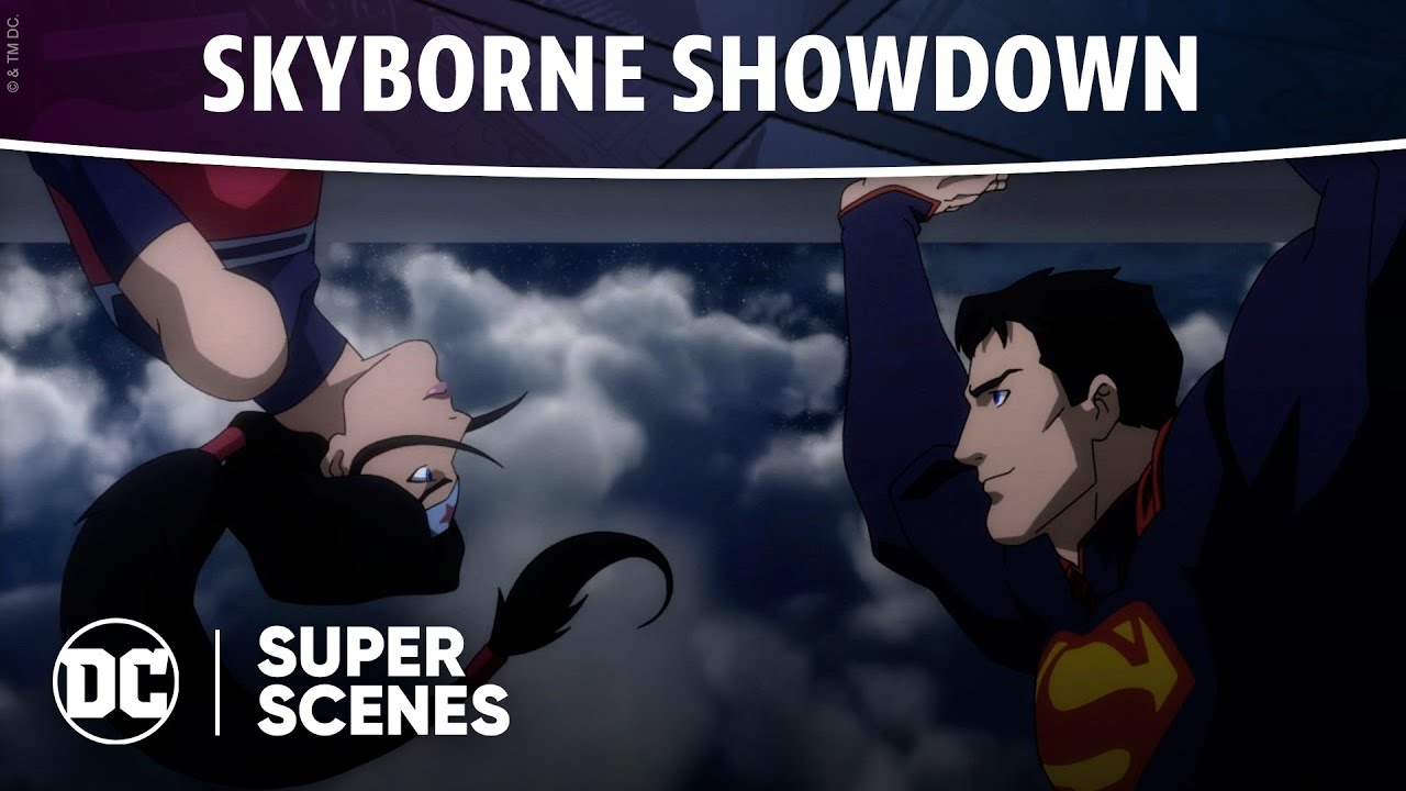 Watch film Justice League: War | DC Super Scenes: Skyborne Showdown