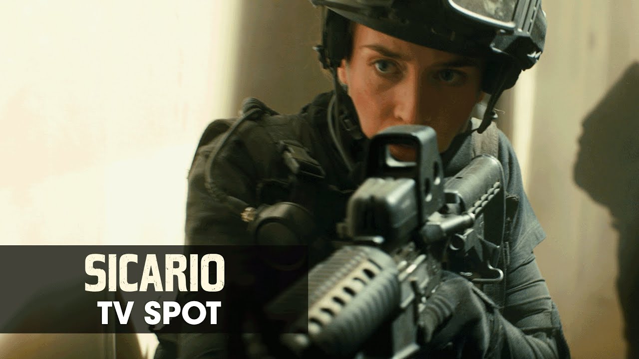 Watch film Sicario | Official TV Spot – “Land of Wars”