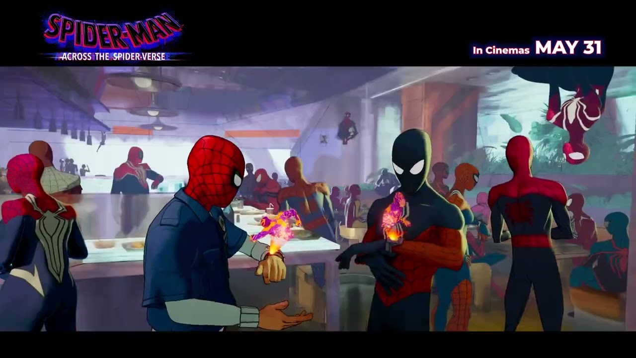 Watch film Spider-Man: Across the Spider-Verse | Philippines Spot 3