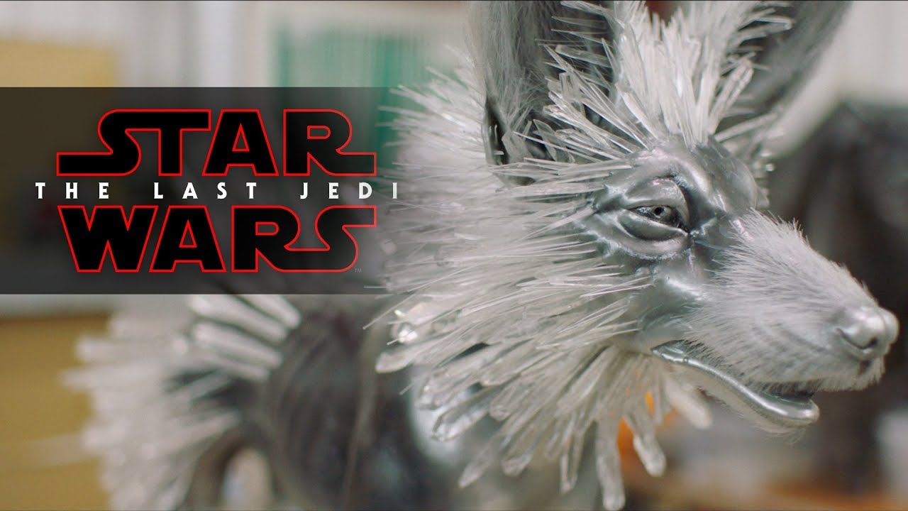 Watch film Star Wars: The Last Jedi | Creating Crystal Foxes