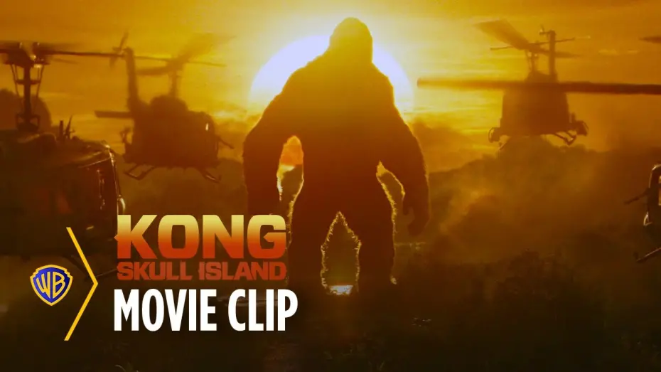 Watch film Kong: Skull Island | Kong Helicopter Attack