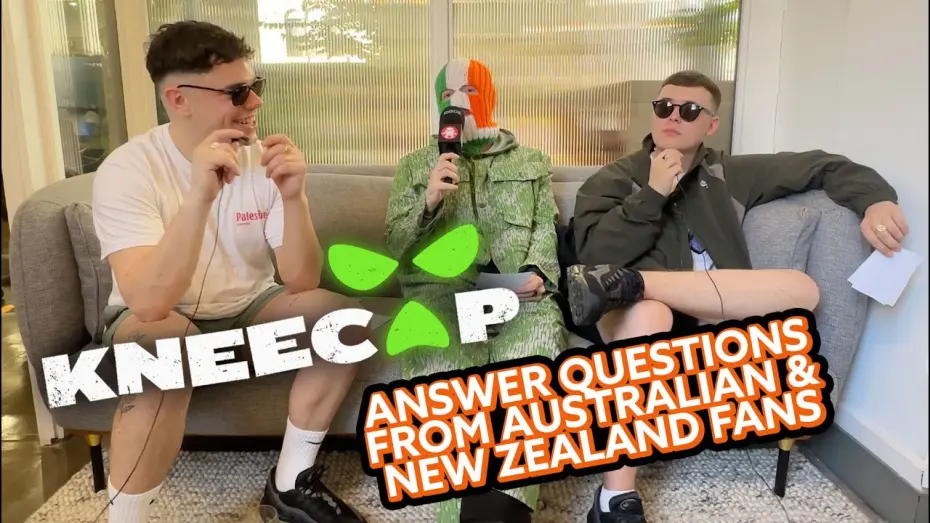 Watch film Kneecap | Kneecap Answer Questions From Australian & New Zealand Fans - Official Interview