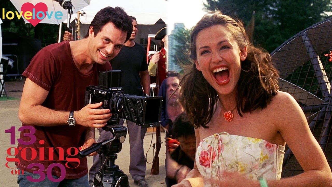 Watch film 13 Going on 30 | The Photoshoot