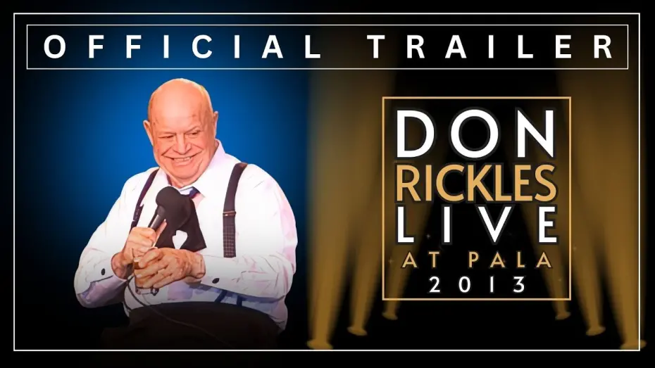 Watch film Don Rickles Live in Pala 2013 | Don Rickles Live at Pala 2013 Trailer