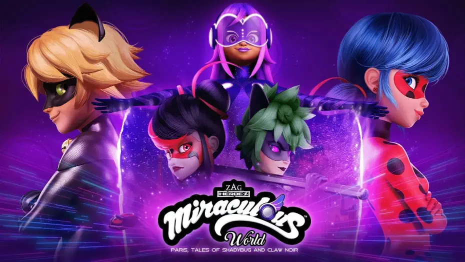 Watch film Miraculous World: Paris, Tales of Shadybug and Claw Noir | MIRACULOUS WORLD | ⭐ PARIS - Official Trailer 🔮 | Tales of Shadybug and Claw Noir