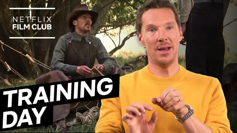 Watch film The Power of the Dog | How Benedict Cumberbatch Became Expert Rancher Phil Burbank | Training Day | Netflix