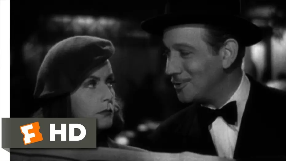 Watch film Ninotchka | Ninotchka (2/10) Movie CLIP - Must You Flirt? (1939) HD