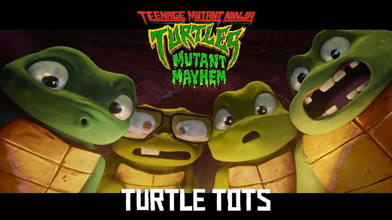 Watch film Teenage Mutant Ninja Turtles: Mutant Mayhem | Turtle Tots