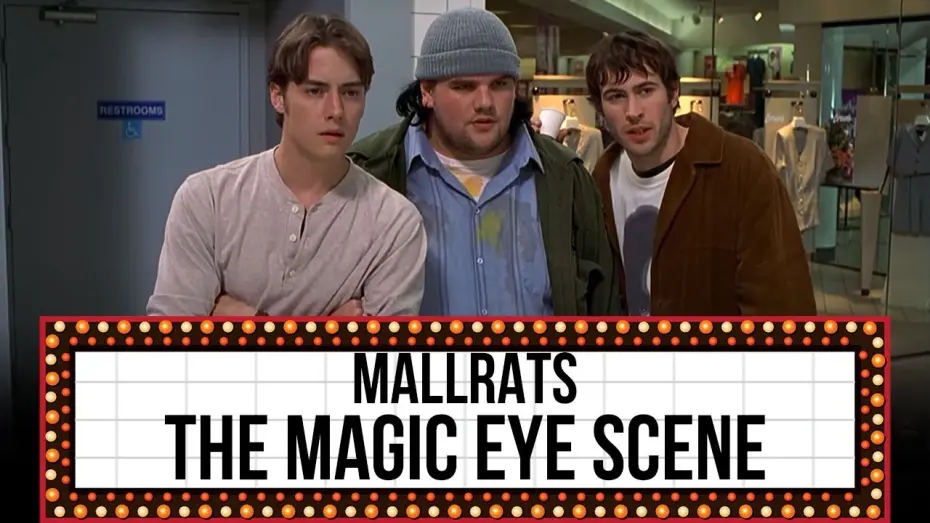 Watch film Mallrats | Scene Studies with Kevin Smith: The Magic Eye Scene