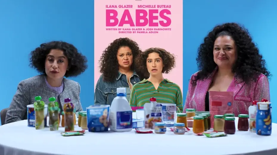 Watch film Babes | Ilana Glazer and Michelle Buteau Talk BABES While Eating Baby Food