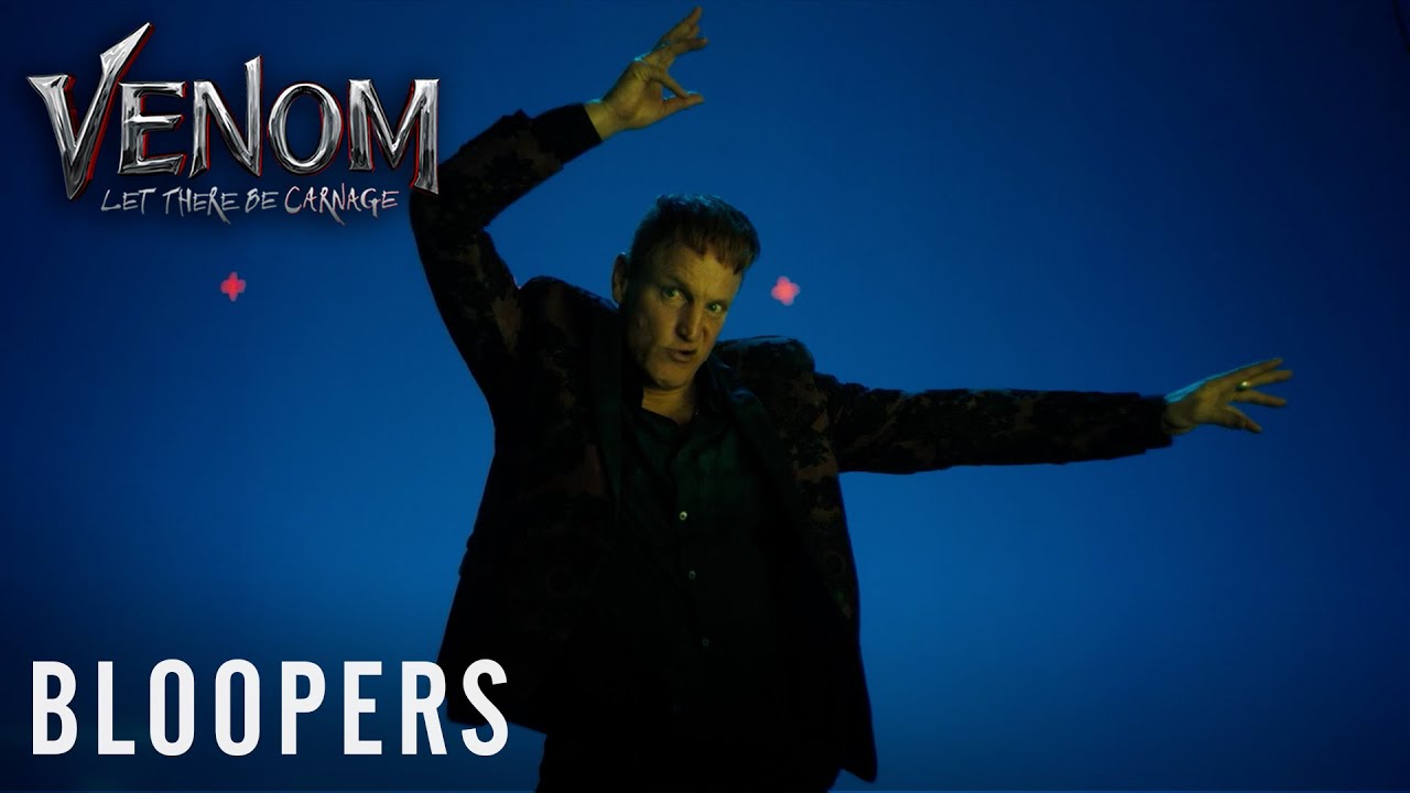 Watch film Venom: Let There Be Carnage | Bloopers - Woody Harrelson