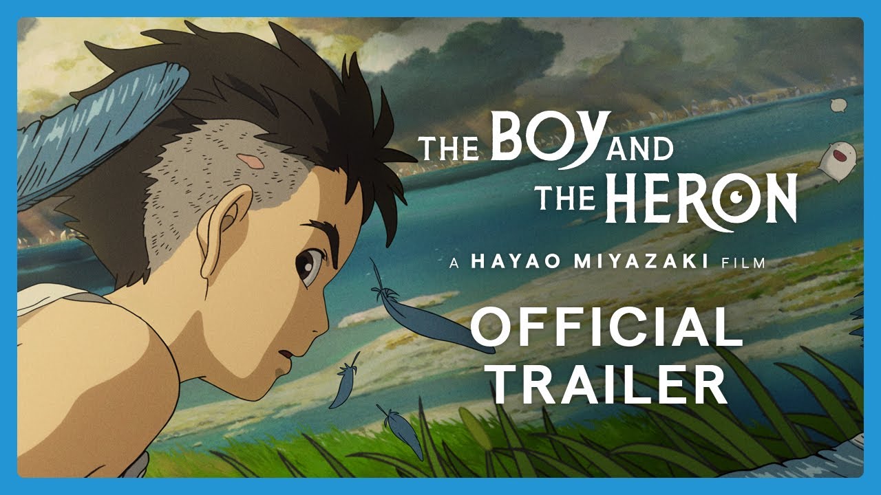 Watch film The Boy and the Heron | Official English Trailer