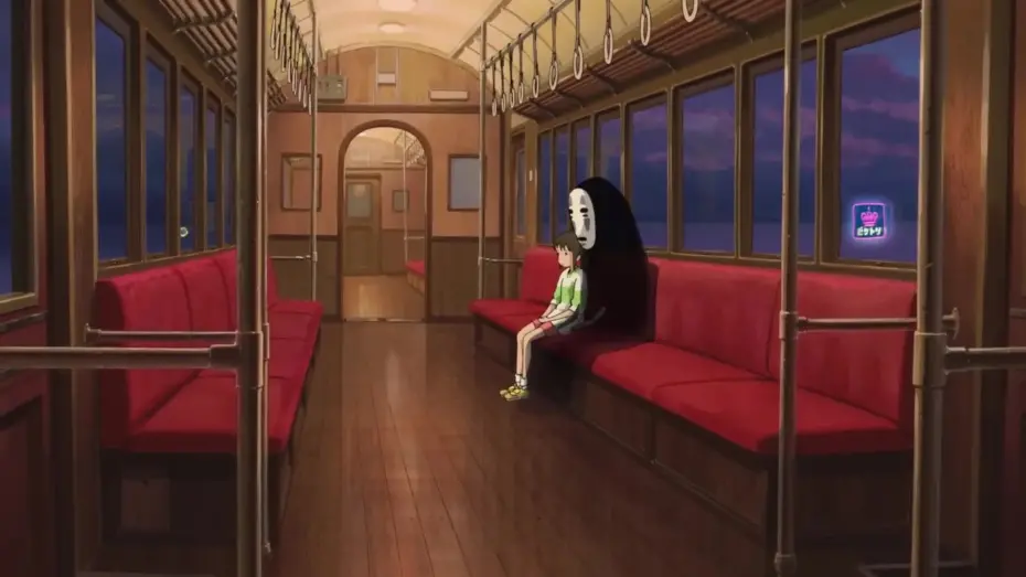 Watch film Spirited Away | this is one of the greatest scenes ever animated