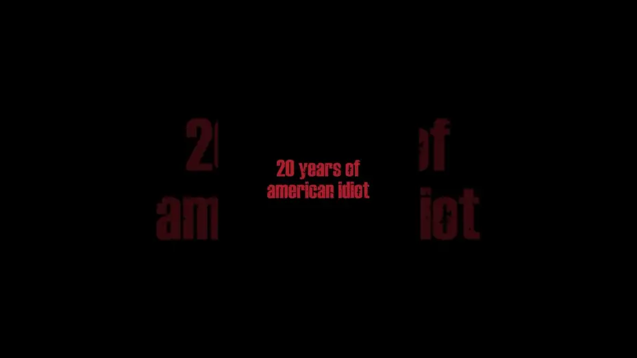 Watch film Green Day: 20 Years of American Idiot | 20 Years of American Idiot, the brand new documentary comes out October 25th.