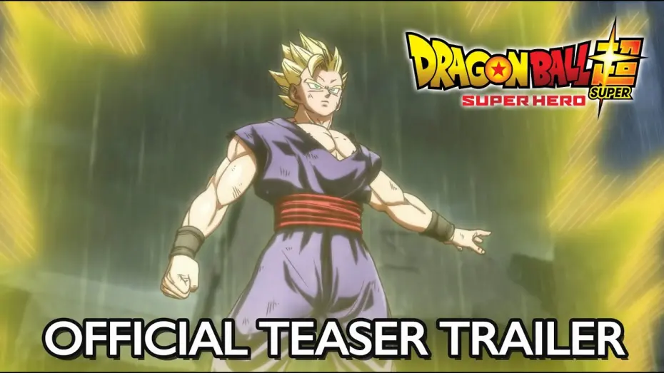 Watch film Dragon Ball Super: Super Hero | Official Teaser Trailer [Subtitled]