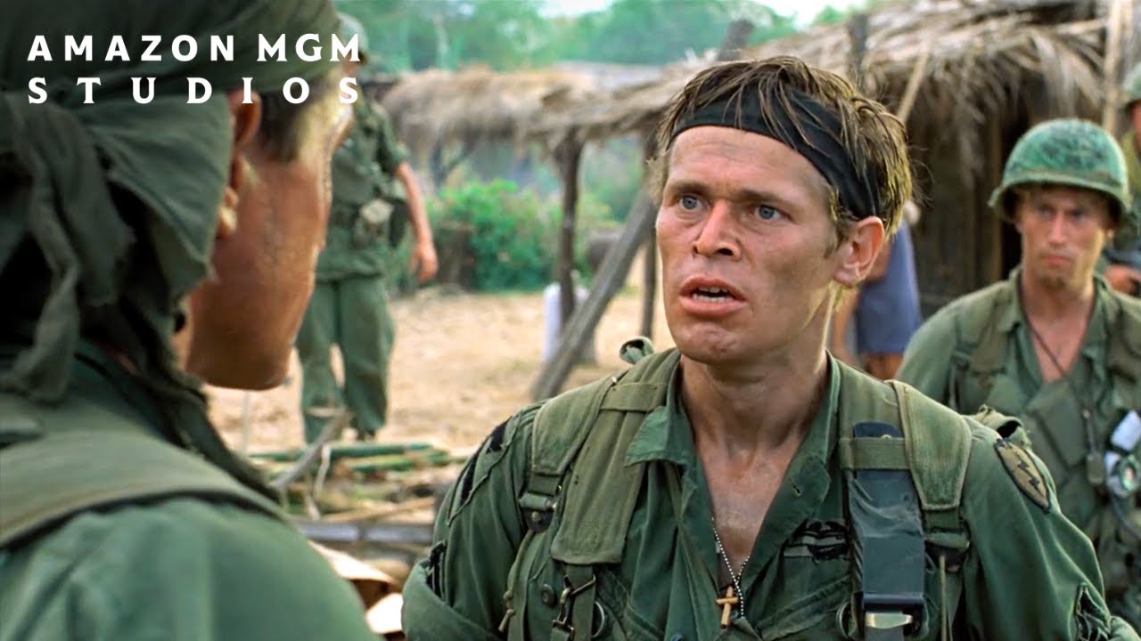 Watch film Platoon | Elias Confronts Barnes