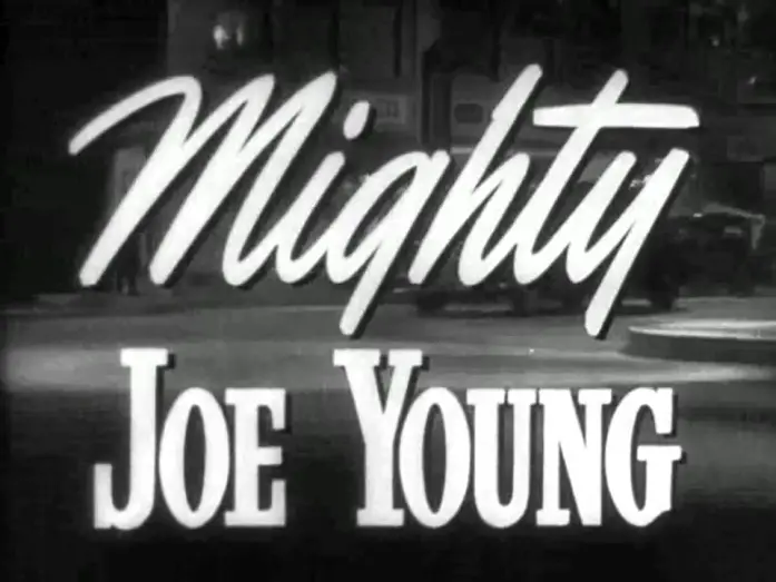 Watch film Mighty Joe Young | Mighty Joe Young - Original Theatrical Trailer (Special Effects Collection)