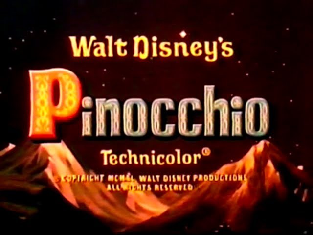 Watch film Pinocchio | Pinocchio - 1978 Reissue Trailer