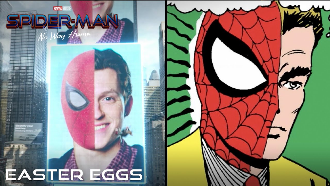 Watch film Spider-Man: No Way Home | Easter Eggs (Part 1)