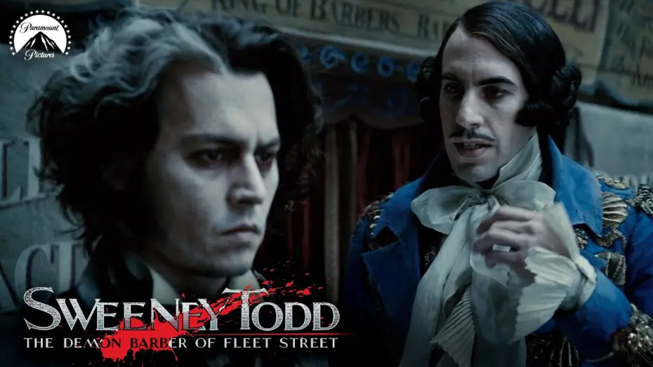 Watch film Sweeney Todd: The Demon Barber of Fleet Street | Shave Contest Scene