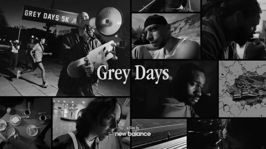 Watch film New Balance: Grey Days | Grey Days | New Balance History