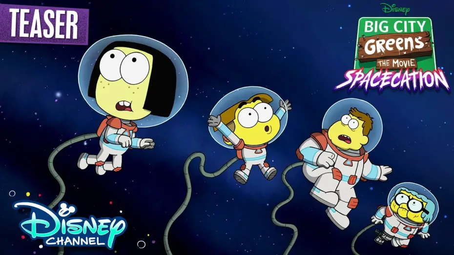 Watch film Big City Greens the Movie: Spacecation | Official Teaser