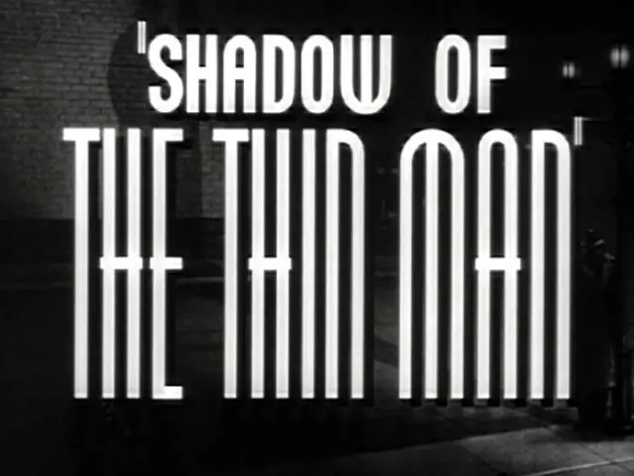 Watch film Shadow of the Thin Man | Shadow of the Thin Man - Trailer