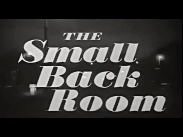 Watch film The Small Back Room | The Small Black Room (1949)