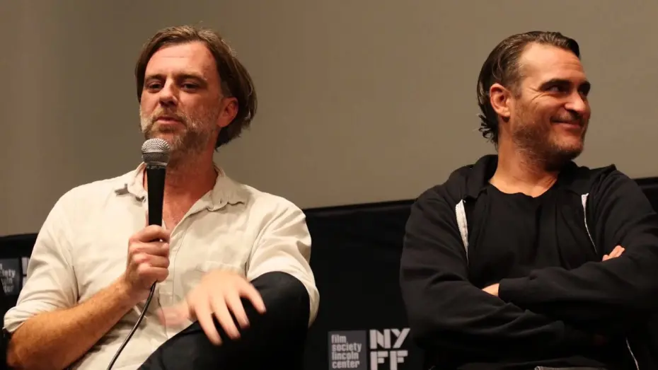 Watch film Inherent Vice | NYFF52: "Inherent Vice" Press Conference | Shooting on Film