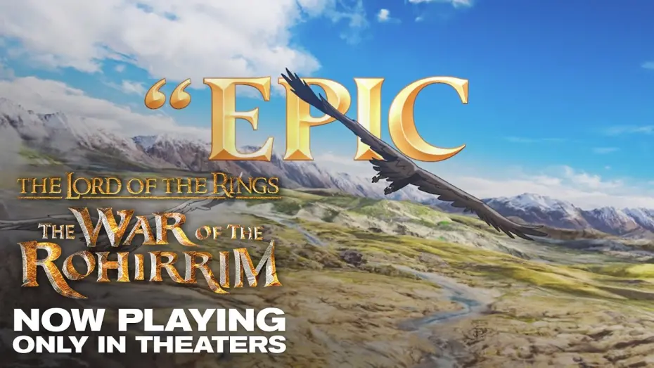 Watch film The Lord of the Rings: The War of the Rohirrim | Now Playing only in Theaters