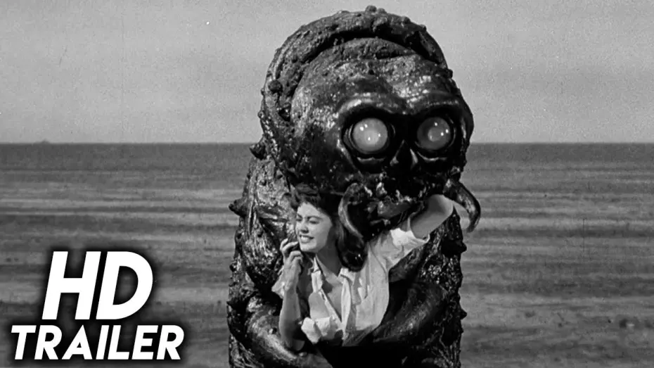 Watch film The Monster That Challenged the World | The Monster That Challenged the World (1957) ORIGINAL TRAILER [HD 1080p]