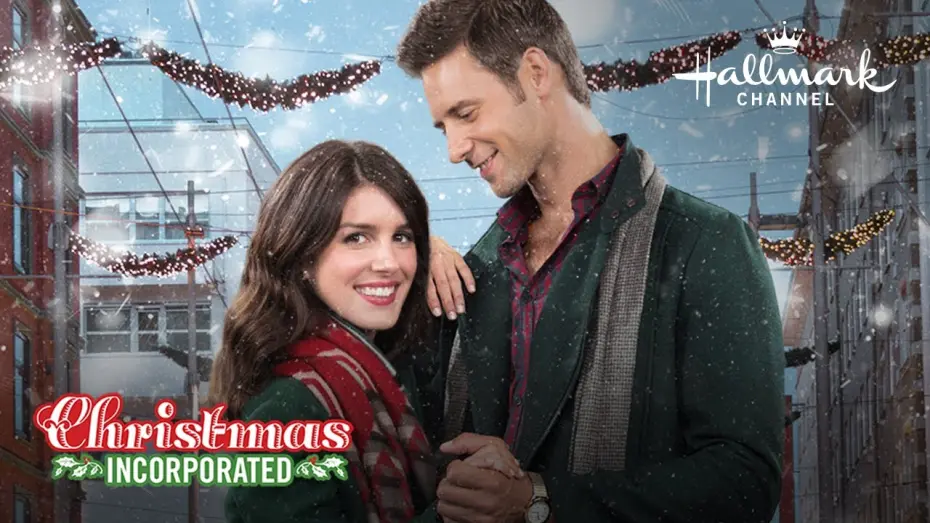 Watch film Christmas Incorporated | Christmas Incorporated - Stars Shenae Grimes and Steve Lund