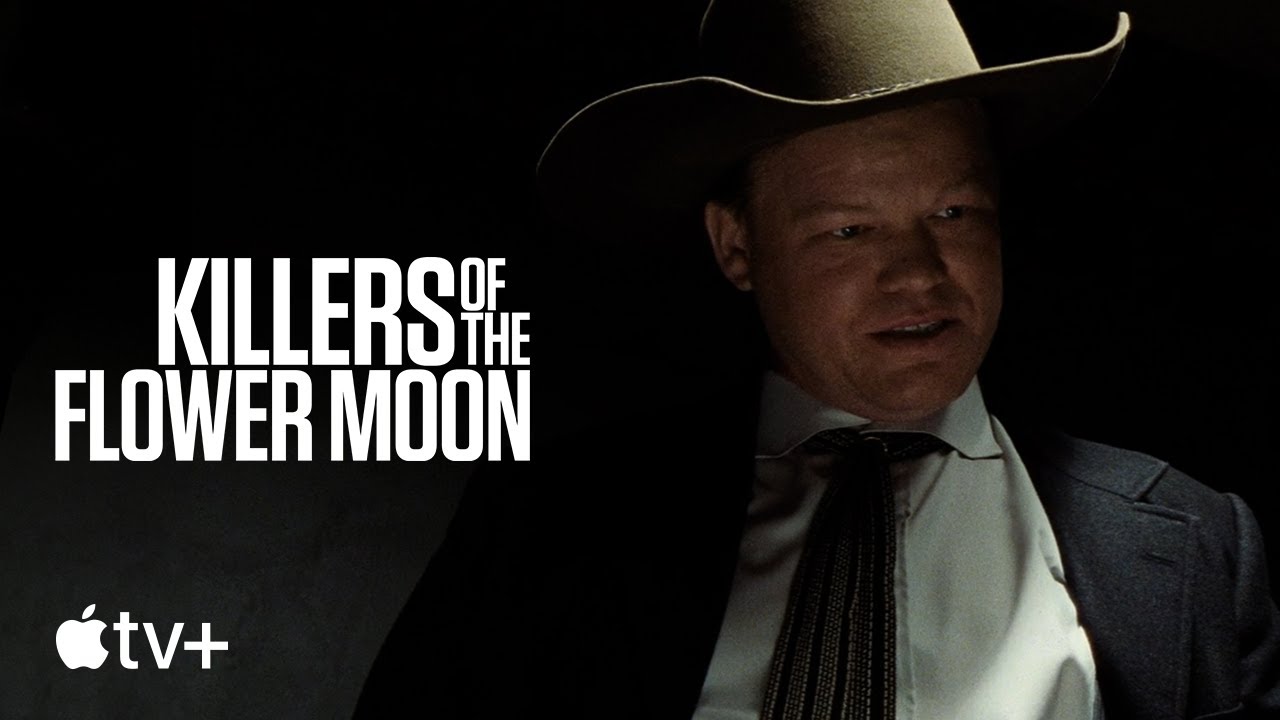 Watch film Killers of the Flower Moon | Leonardo DiCaprio & Jesse Plemons: Interrogation Scene