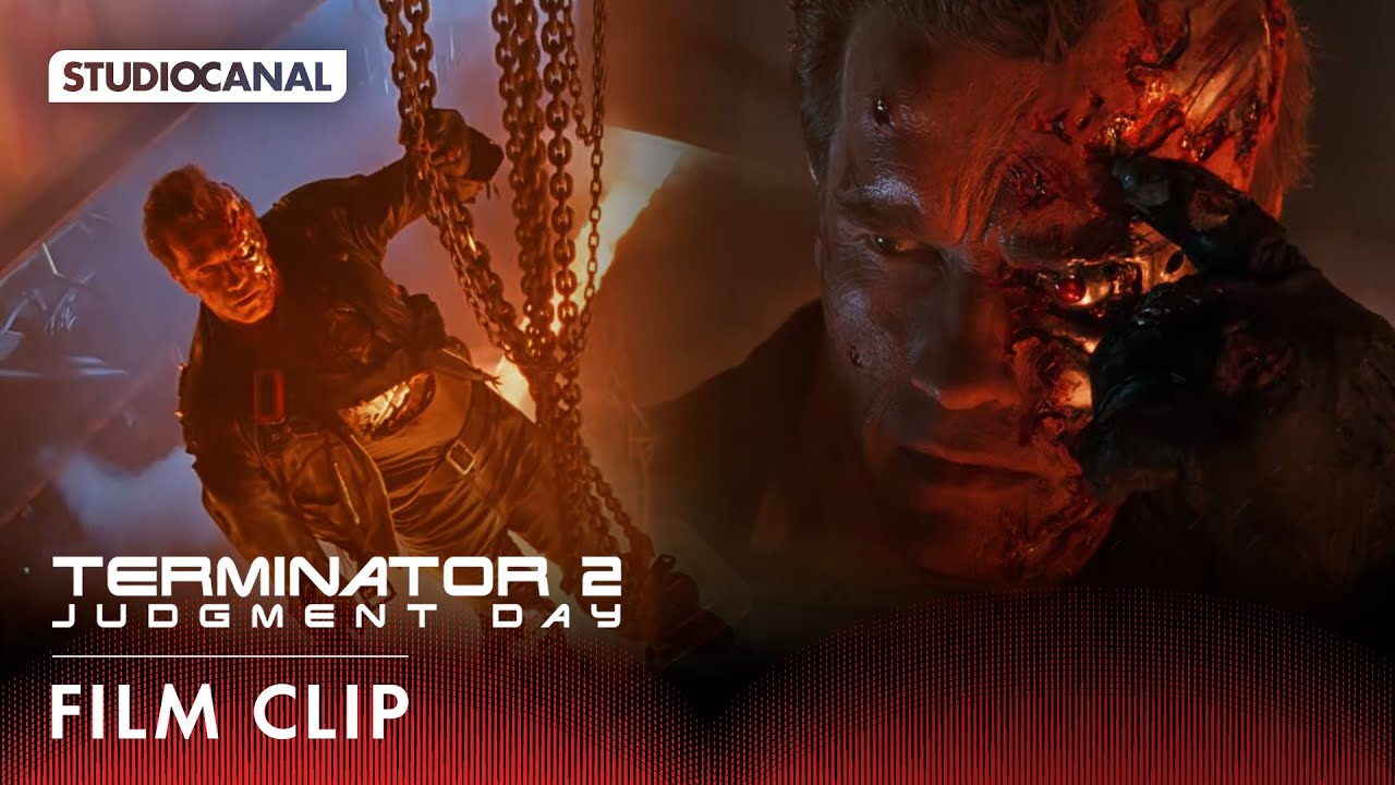 Watch film Terminator 2: Judgment Day | TERMINATOR 2 - The Final Goodbye - John Connor and the Terminator - Arnold Schwarzenegger [HD]