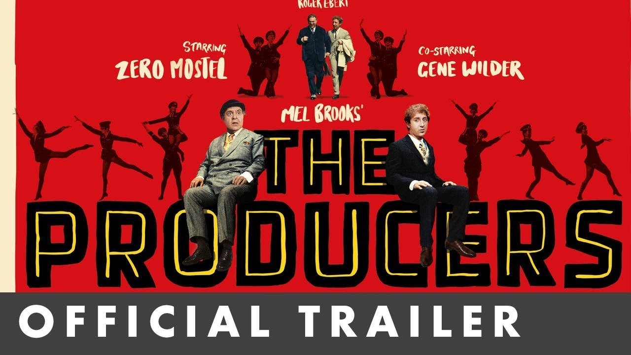 Watch film The Producers | THE PRODUCERS - Newly restored in 4K - Dir. by Mel Brooks and starring Gene Wilder