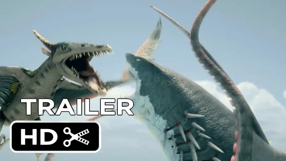 Watch film Sharktopus vs. Pteracuda | SHARKTOPUS VS. PTERACUDA (2014) Official Trailer