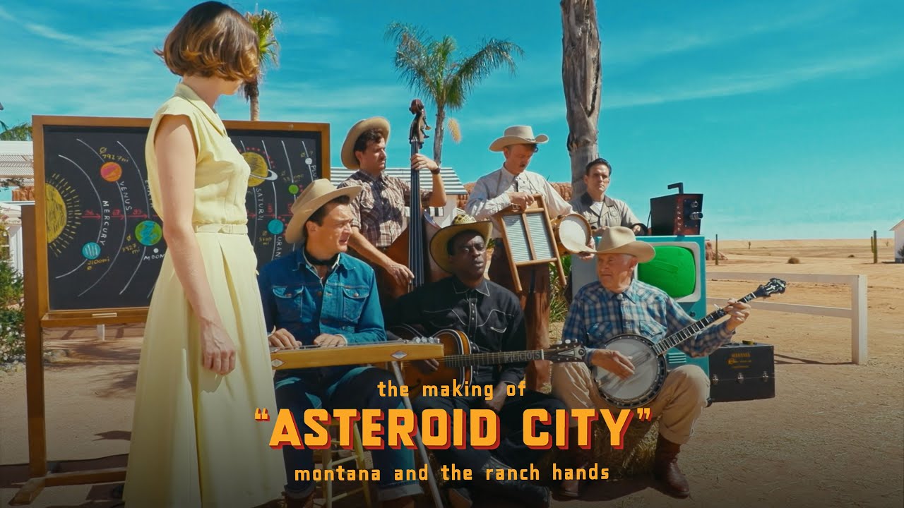 Watch film Asteroid City | The Making of Asteroid City: Montana and the Ranch Hands