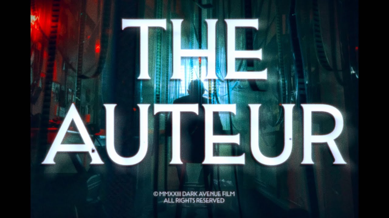 Watch film The Auteur | The Auteur: Trailer (Short Horror/Thriller Film)