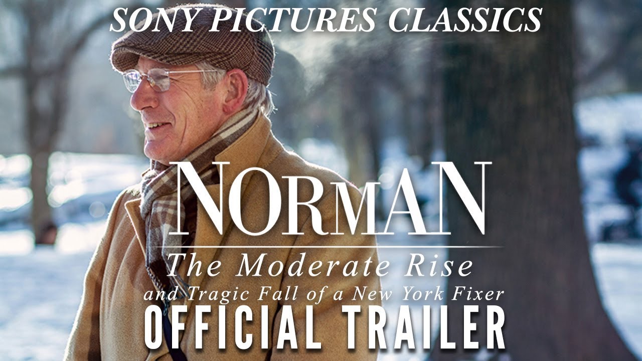 Watch film Norman: The Moderate Rise and Tragic Fall of a New York Fixer | Norman: The Moderate Rise and Tragic Fall of a New York Fixer | Official Trailer HD (2017)